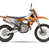 KTM 500 EXC-F 20-23 / Husqvarna FE 501S 20-23 RS-12 Stainless Full Exhaust, w/ Aluminum Muffler