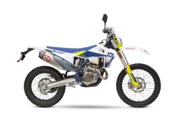 HUSQVARNA FE 501S 20-21 RS-12 Stainless Full Exhaust, w/ Aluminum Muffler