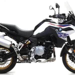 BMW F 850GS 18/20 HOMOLOGATED ALUMINUMMAXI RACE-TECH EXHAUST WITH WELDED LINKPIPE