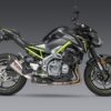 Z900 17-23 AT2 Stainless Slip-On Exhaust, w/ Stainless Muffler