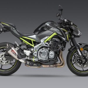 Z900 17-23 AT2 Stainless Slip-On Exhaust, w/ Stainless Muffler