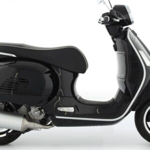 VESPA GTS300 21 HOM. ALUMINUM URBAN SILENCER