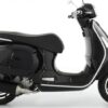 VESPA GTS 300 21 HOMOLOGATED ALUMINUMDARK URBAN SILENCER WITH CARBON ENDCAP