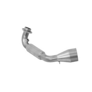VESPA GTS 300 21 HOMOLOGATED CATALYTICSTAINLESS STEEL COLLECTOR