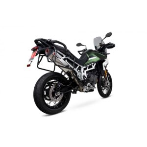 Triumph Tiger 900 (all models) 2020-2023 Serket Parallel Slip-on Titanium Sleeve