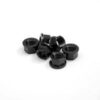 Titanium Sprocket Nut - PVD Black - M10X1.25 - 5 pack