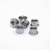 Titanium Sprocket Nut - Titanium - M10X1.25 - 6 pack