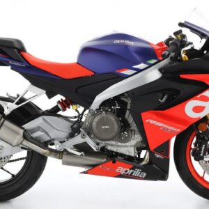 APRILIA RS 660 20 HOMOLOGATED TITANIUMINDY RACE SILENCER