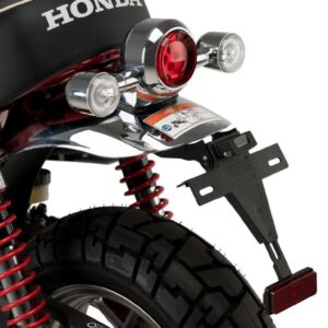 LICENSE SUPPORT HONDA MONKEY 125 18- C/BLACK