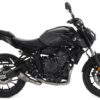 YAMAHA MT-07 21 RACING FULL SYSTEM WITH GP SILENCER