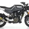 HQ SVARTPILEN 125 21 HOMOLOGATEDTITANIUM GP2 SILENCER