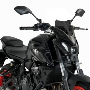 WINDSHIELDS N.G.SPORT YAMAHA MT07 21- C/DARK SMOK
