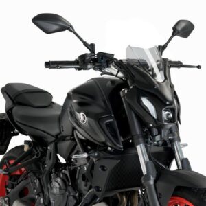 WINDSHIELDS N.G.SPORT YAMAHA MT07 21- C/SMOKE