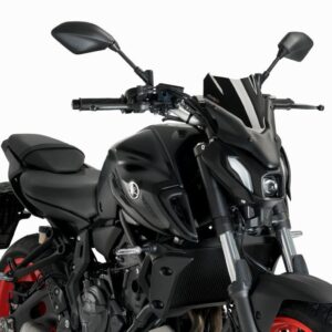 WINDSHIELDS N.G.SPORT YAMAHA MT07 21- C/BLACK