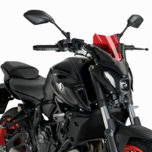 WINDSHIELDS N.G.SPORT YAMAHA MT07 21- C/RED