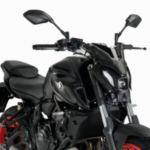 WINDSHIELD N.G. SPORTPLUS YAMAHA MT-07 21 C/BLACK