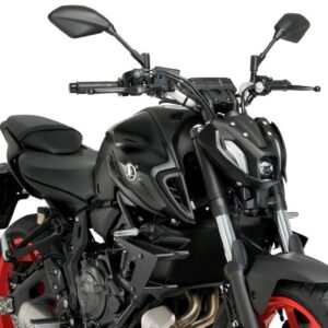 KIT OF WINGS FOR YAMAHA MT-07 21- C/BLACK