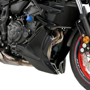 ENGINE SPOILER YAMAHA MT-07 21 C/MATT BLACK