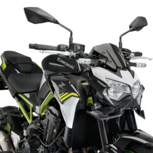 FRONTAL SPOILER NAKED KAWASAKI Z900 20-21 C/BLAC