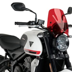 WINDSCREEN NEW GEN SPORT TRIUMPH TRIDENT 660 21 RED