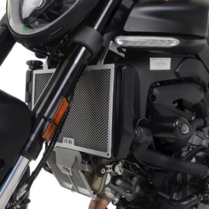 Radiator Guard TITANIUM - Ducati Monster + 21- / Monster (950/937) 21-