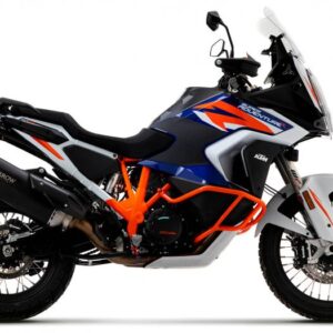 KTM 1290 SUPER ADVENTURE HOMOLOGATEDDARK TITANIUM SONORA SILENCER WITH CARBON ENDCAP