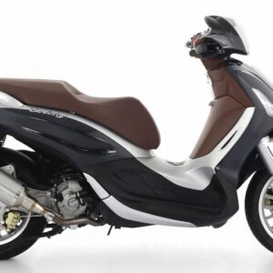 PIAGGIO BEVERLY 300 HPE 21 HOM. ALUMINUM SILENCER