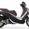 PIAGGIO BEVERLY 300 HPE 21 HOMOLOGATEDALUMINUM DARK SILENCER