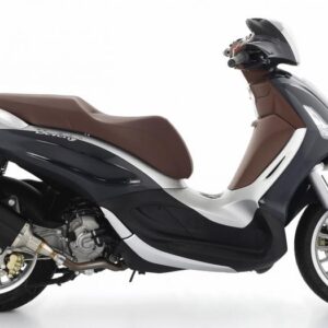 PIAGGIO BEVERLY 300 HPE 21 HOMOLOGATEDALUMINUM DARK SILENCER