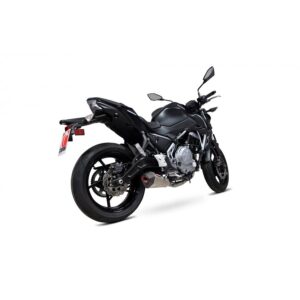 Kawasaki Z650 2017-2022 Serket Taper Full System Titanium Sleeve