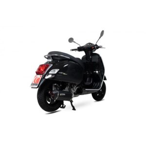 Vespa GTS 125 / 300 HPE (all models) 2019-2020 Serket Parallel Slip-on Black Ceramic Coated Sleeve