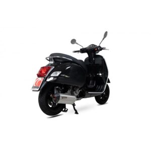 Vespa GTS 125 / 300 HPE (all models) 2019-2020 Serket Parallel Slip-on Brushed Stainless Steel Sleeve