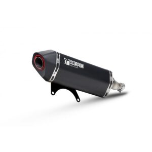 Vespa GTS 125 iGET (Euro 5) 2020-2022 Serket Parallel Slip-on Black Ceramic Coated Sleeve
