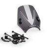 WINDSHIELD MOD. MITO KAWASAKI ER6N 12-16 DARK SMOKE