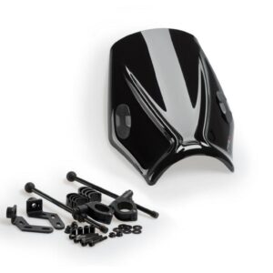 WINDSHIELD MOD. MITO KAWASAKI ER6N 12-16 BLACK