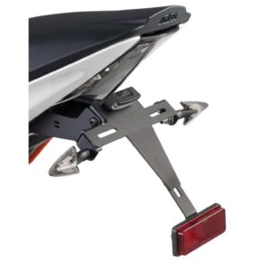 LICENSE SUPPORT KTM RC125/RC390 14-18 C/BLACK