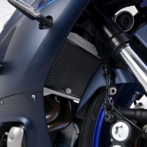 Radiator Guard BLACK - Yamaha R7 22-