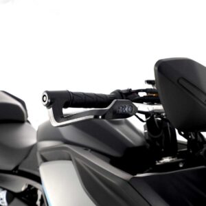 Brake Lever Guard, Blue, for 17-19 internal dia hollow bars (see dealer pricelist for applications)