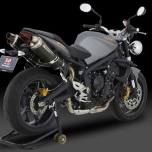 EEC Slip-on Tri-Oval Street Triple SM HOM. EURO3