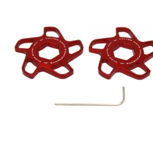 Fork Preload Adjusters ZX6 03-04/10R 04-10/Z750 07-13/GSXR1000 01-08/GSR750/R6 08-14/R1/MT09/FZ1 06-14/675