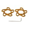 Fork Preload Adjusters DUCATI/CBR600RR 05-06/1000RR 03-07/ZX6R 05-06/Z1000 03-06/GSXR600/750 04-05/SPEED 05-10