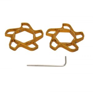 Fork Preload Adjusters DUCATI/CBR600RR 05-06/1000RR 03-07/ZX6R 05-06/Z1000 03-06/GSXR600/750 04-05/SPEED 05-10