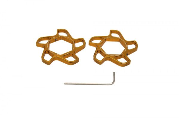 Fork Preload Adjusters DUCATI/CBR600RR 05-06/1000RR 03-07/ZX6R 05-06/Z1000 03-06/GSXR600/750 04-05/SPEED 05-10