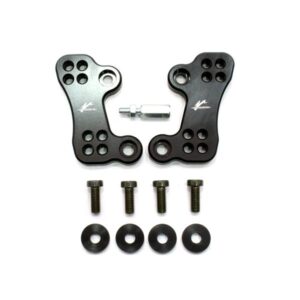 Rearsets Adjuster for OEM rearsets Honda CBR900R 00-03 Black