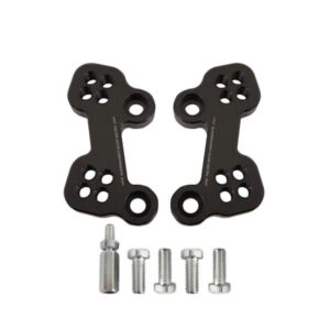 Rearsets Adjuster for OEM rearsets Suzuki GSX600/750R 97-05/1000R 01-04/SV650/S 99-02 Black