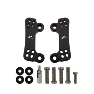 Rearsets Adjuster for OEM rearsets Yamaha R1 98-03 Black