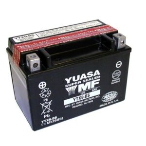 Yuasa YTX9-BS ink. syrapack 12V 8Ah