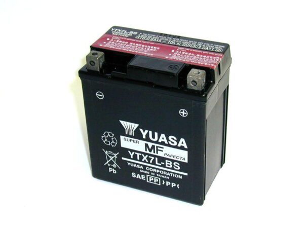 Yuasa YTX7L-BS ink. syrapack 12V 6Ah