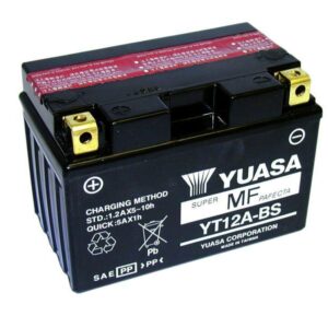 Yuasa YT12A-BS ink. syrapack 12V 10Ah