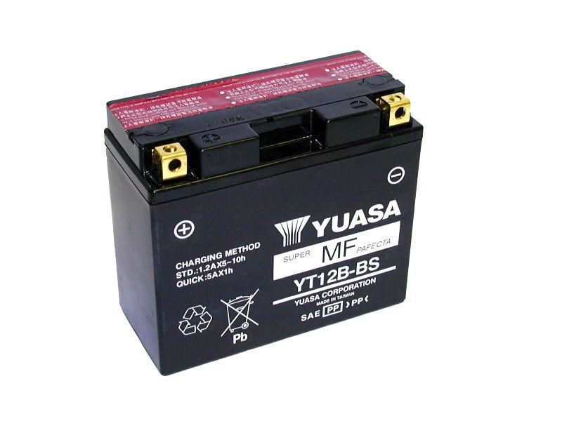 Yuasa YT12B-BS ink. syrapack 12V 10Ah